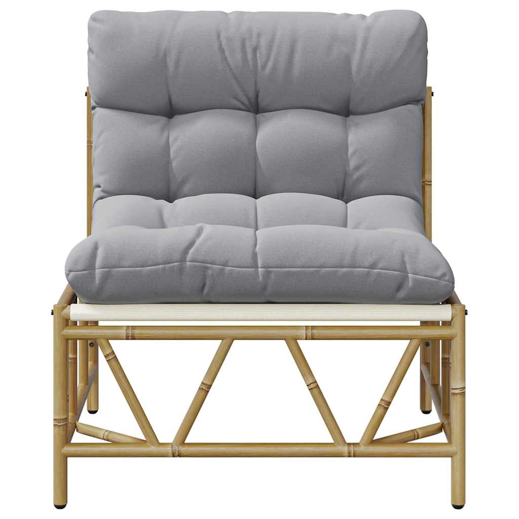 Cadeira de Jardim 2 pcs Cinzento-claro 75 x 75 x 71 cm Aço