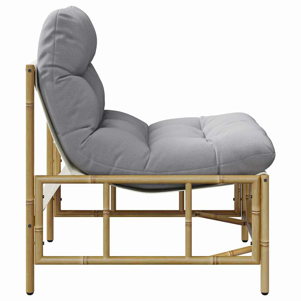 Cadeira de Jardim 2 pcs Cinzento-claro 75 x 75 x 71 cm Aço