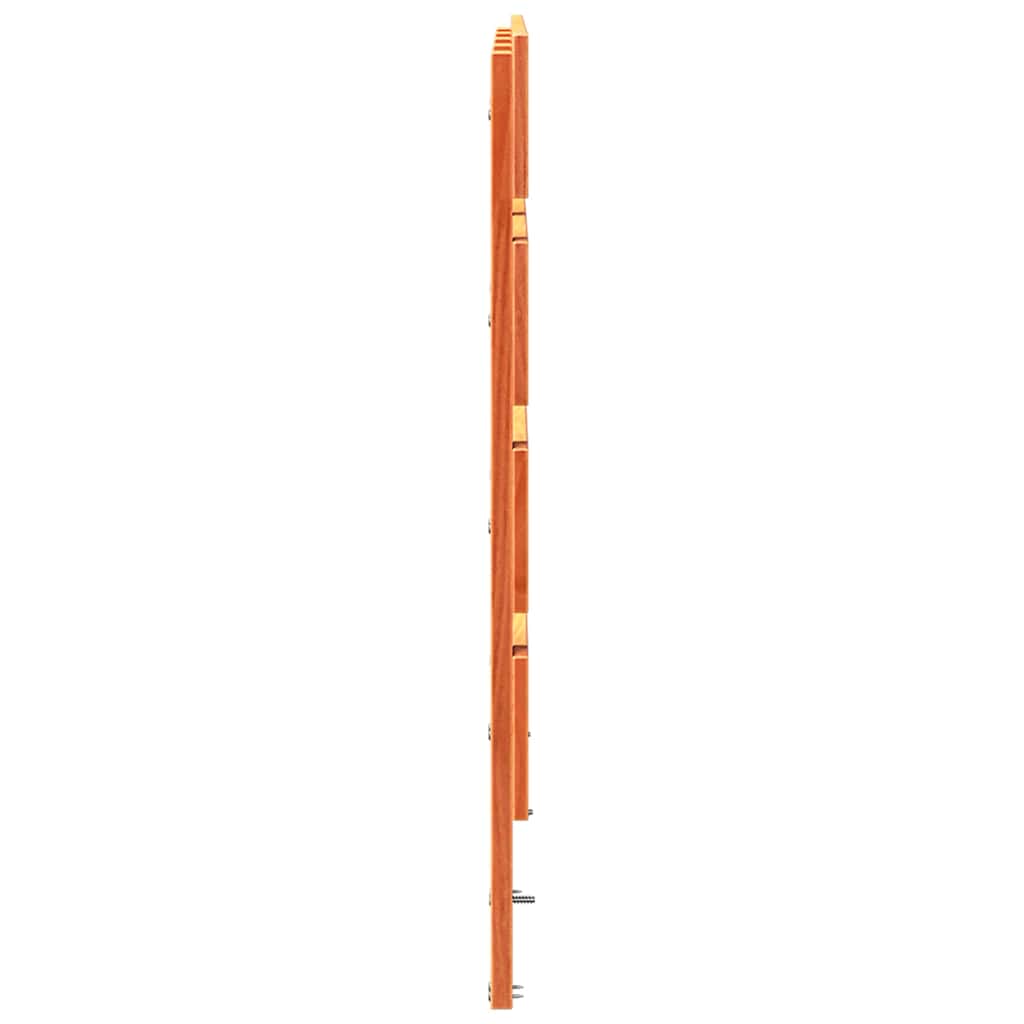 Cabeceira de Madeira Castanho-mel 160.5 x 3 x 80 cm