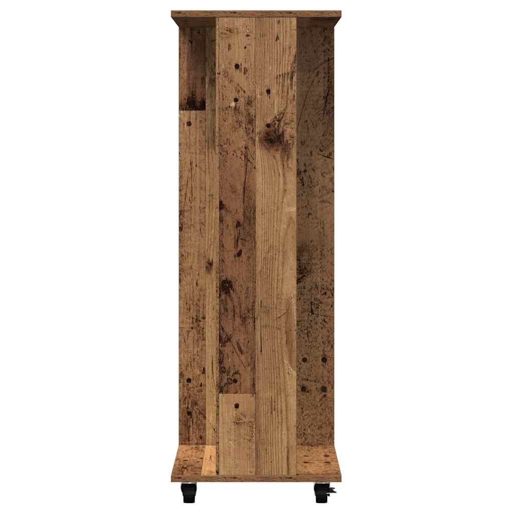 Guarda-roupa com prateleira Madeira Antiga 102 x 38 x 110 cm