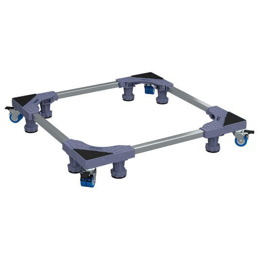 Base para máquina de lavar roupa Manual Cinzeto 66 x 66 x 12 cm