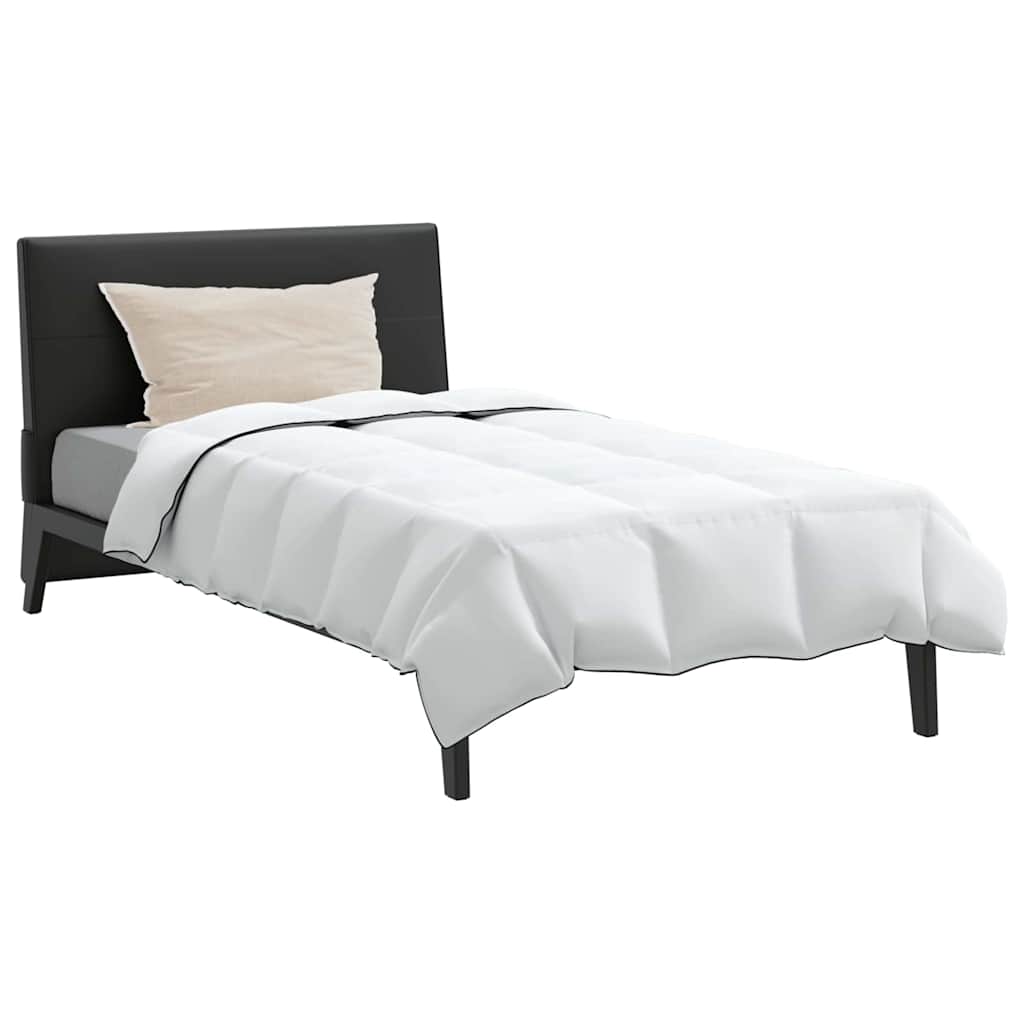 Duvet de Inverno com Travesseiro 2 pcs Branco Pena de ganso