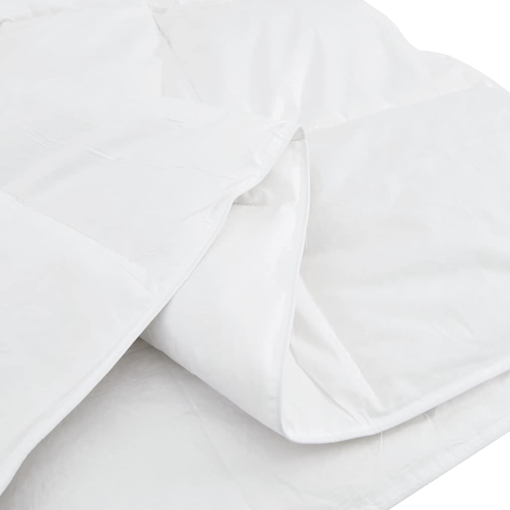 Conjunto de Edredom com travesseiro 2 pcs Branco Penugem