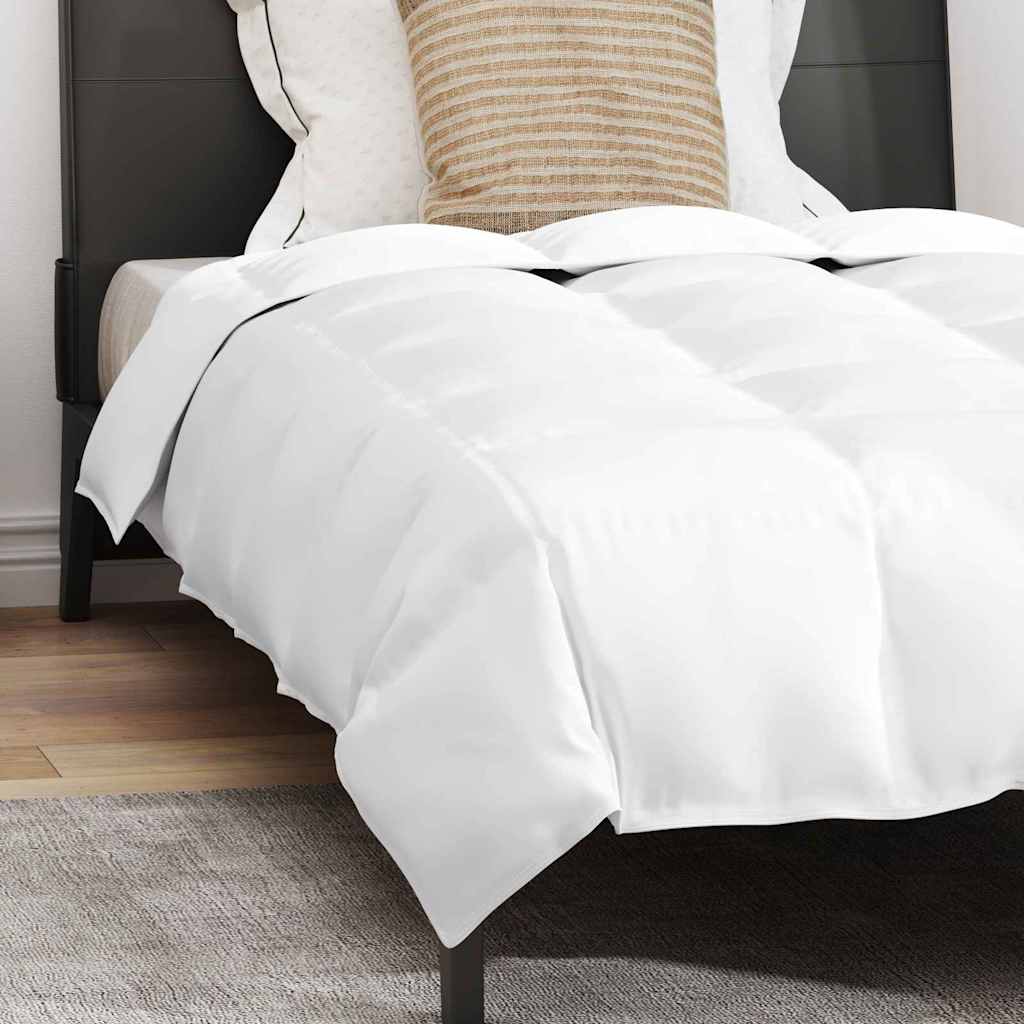 Conjunto de Edredom com travesseiro 2 pcs Branco Penugem