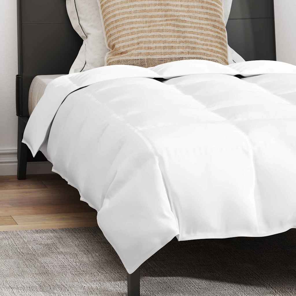 Conjunto de Edredom com travesseiro 2 pcs Branco Penugem