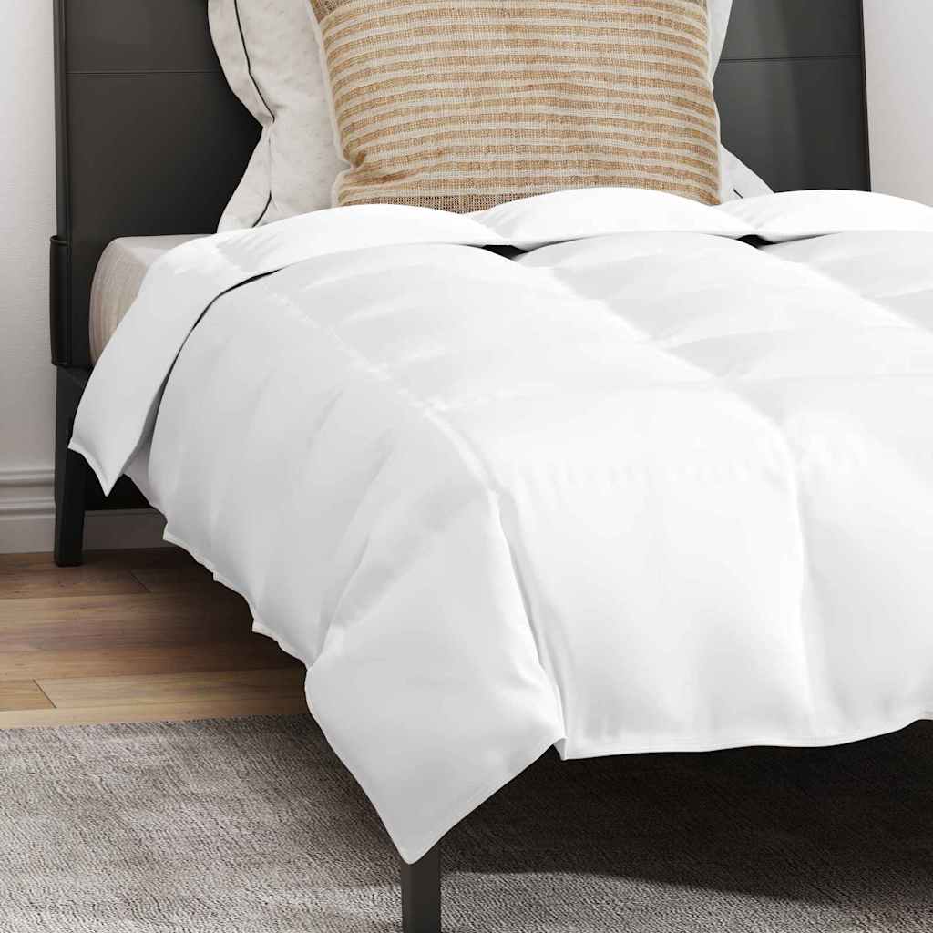 Conjunto de Edredom com travesseiro 2 pcs Branco Penugem