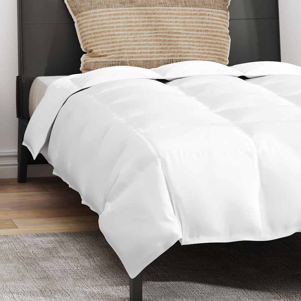 Conjunto de Edredom com travesseiro 2 pcs Branco Penugem