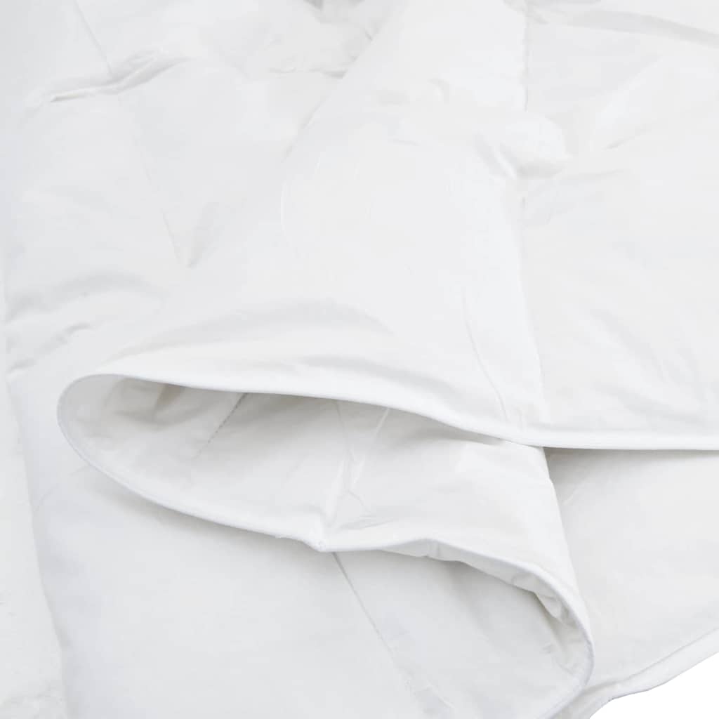 Conjunto de Edredom com travesseiro 2 pcs Branco Penugem