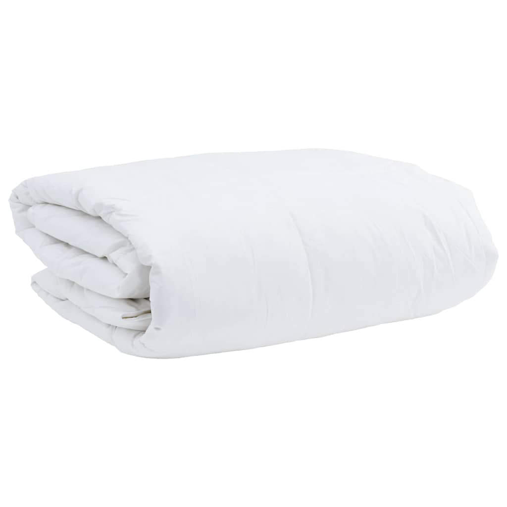 Conjunto de Edredom com travesseiro 2 pcs Branco Penugem