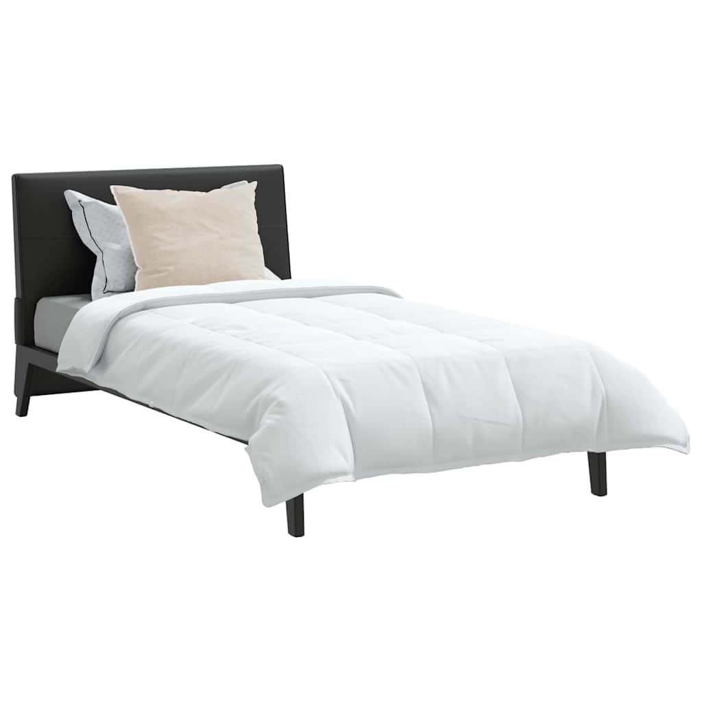 Duvet com Travesseiro 2 pcs Branco Pena de ganso