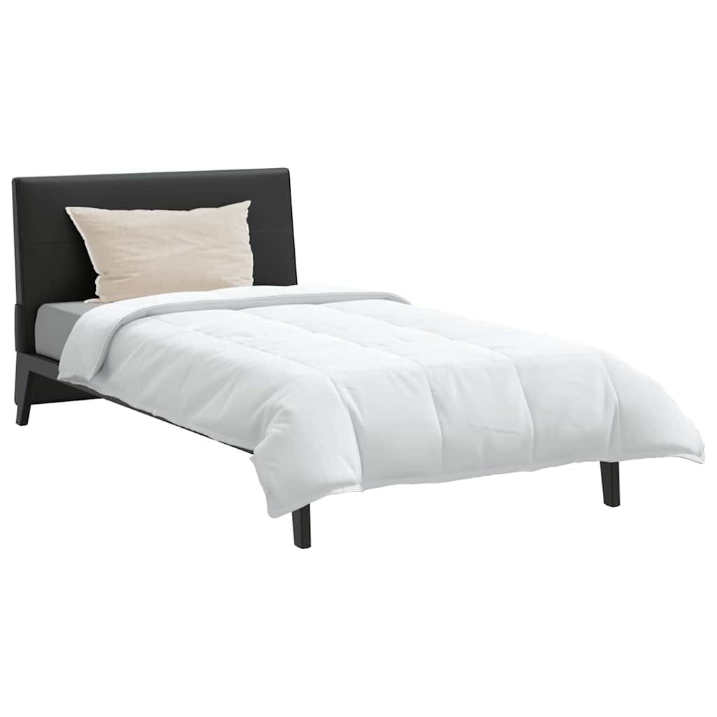 Duvet com Travesseiro 2 pcs Branco Pena de ganso
