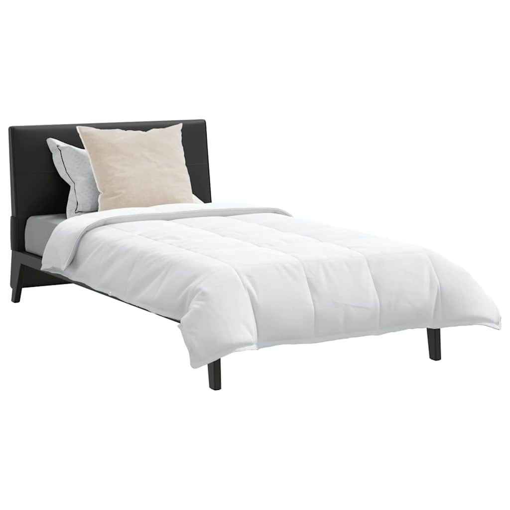 Duvet com Travesseiro 2 pcs Branco Pena de ganso