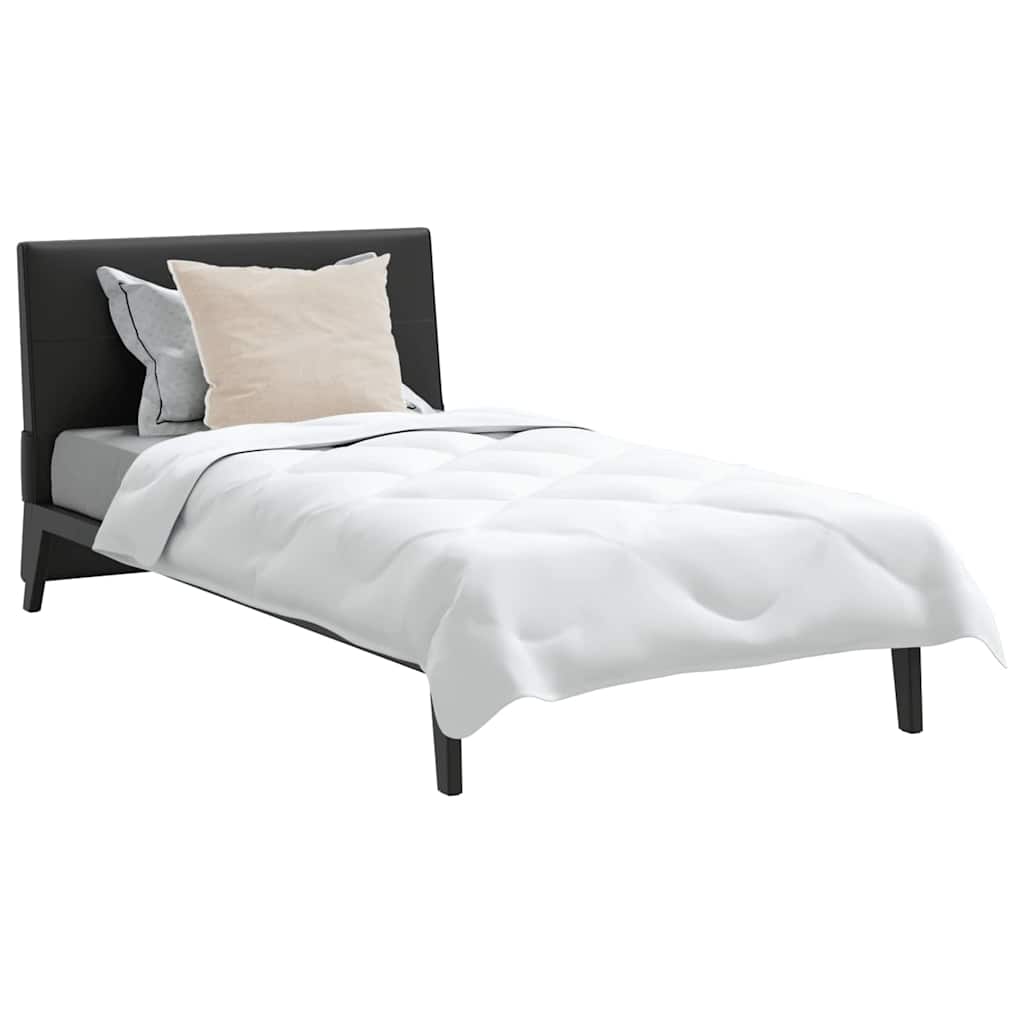Conjunto de Edredom com travesseiro 2 pcs Branco Microfibra