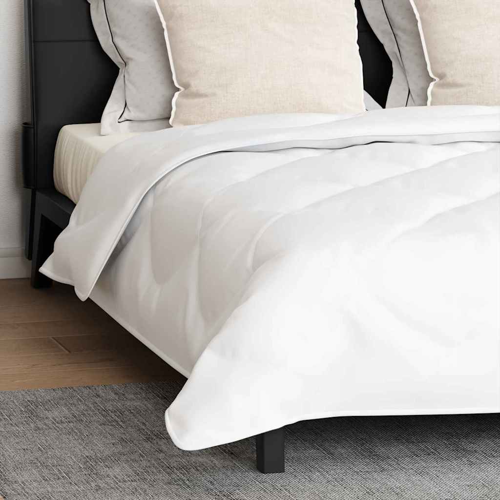 Edredão com travesseiro 3 pcs Branco Microfibra
