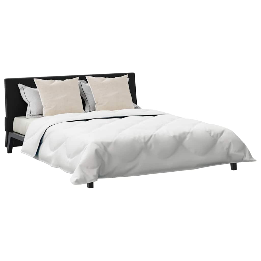 Duvet para Todas as Estações 3 pcs Branco Microfibra