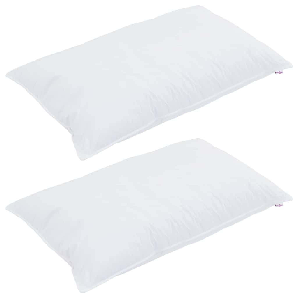 Duvet para Todas as Estações 3 pcs Branco Microfibra