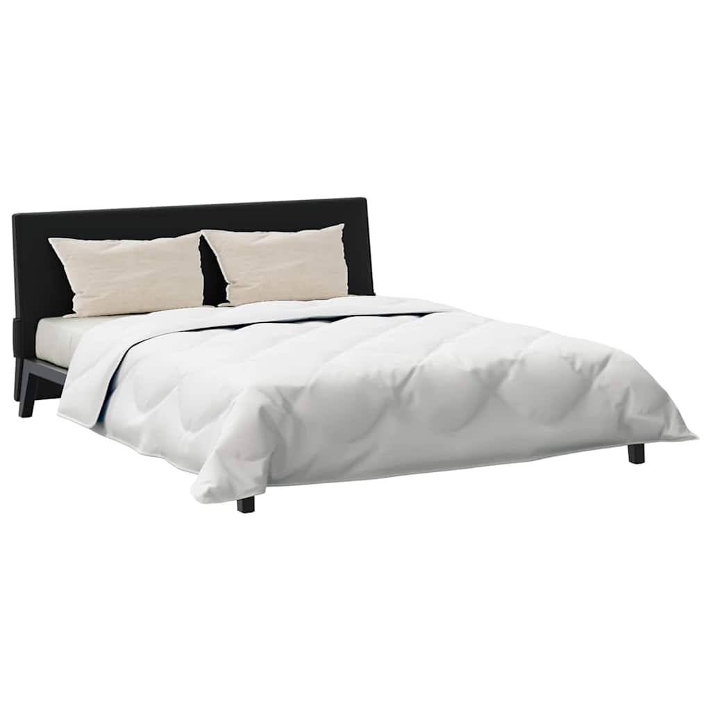 Duvet para Todas as Estações 3 pcs Branco Microfibra