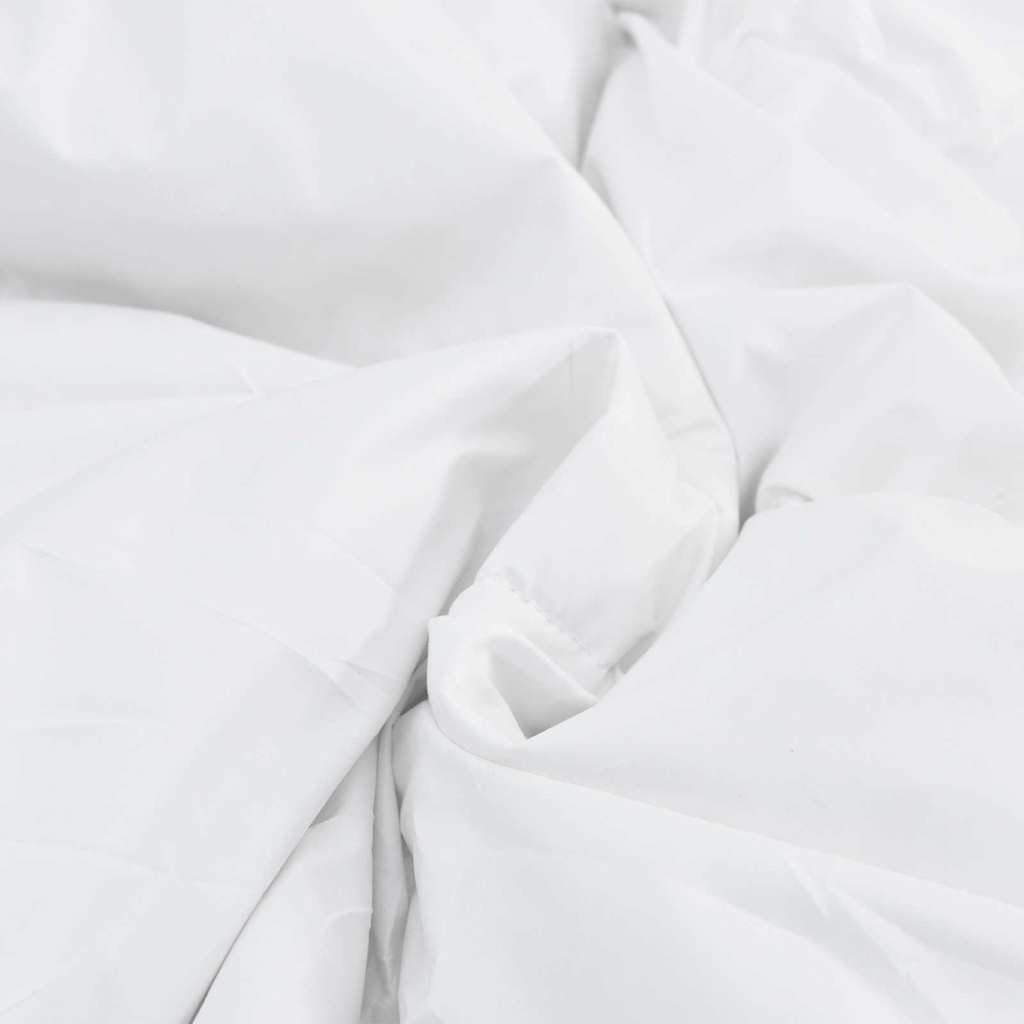 Duvet para Todas as Estações 3 pcs Branco Microfibra