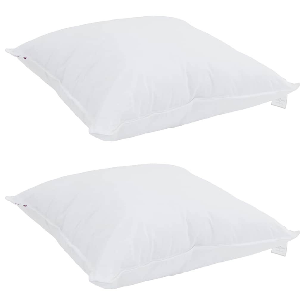 Duvet para Todas as Estações 3 pcs Branco Microfibra