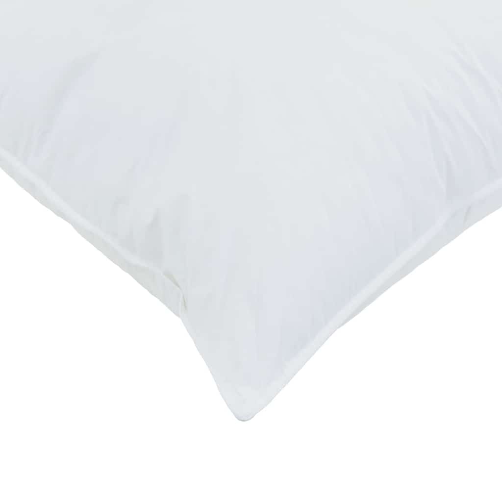 Duvet para Todas as Estações 3 pcs Branco Microfibra