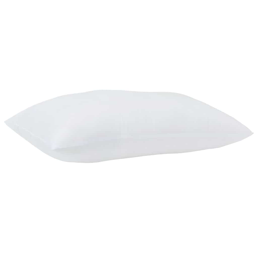 Edredão com travesseiro 3 pcs Branco Microfibra