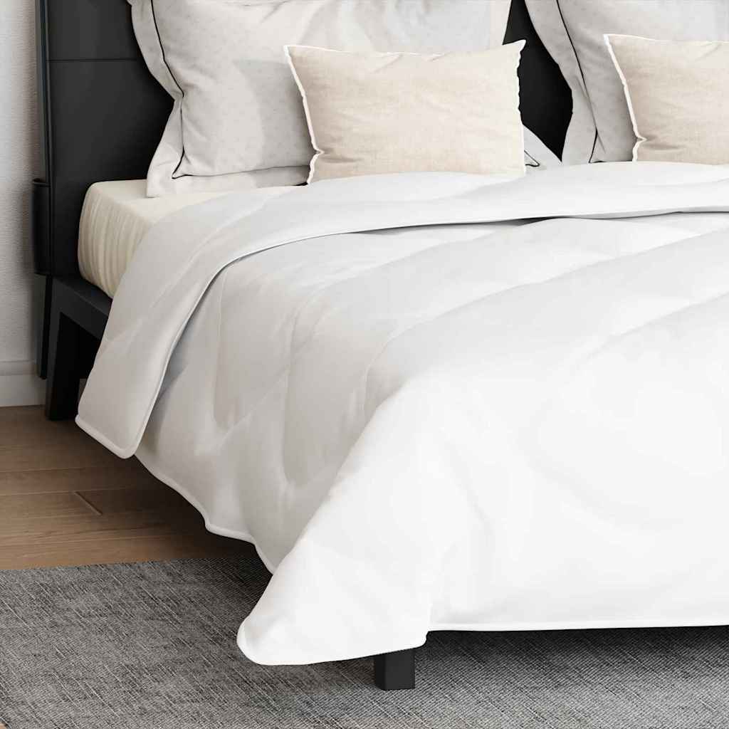 Edredão com travesseiro 3 pcs Branco Microfibra