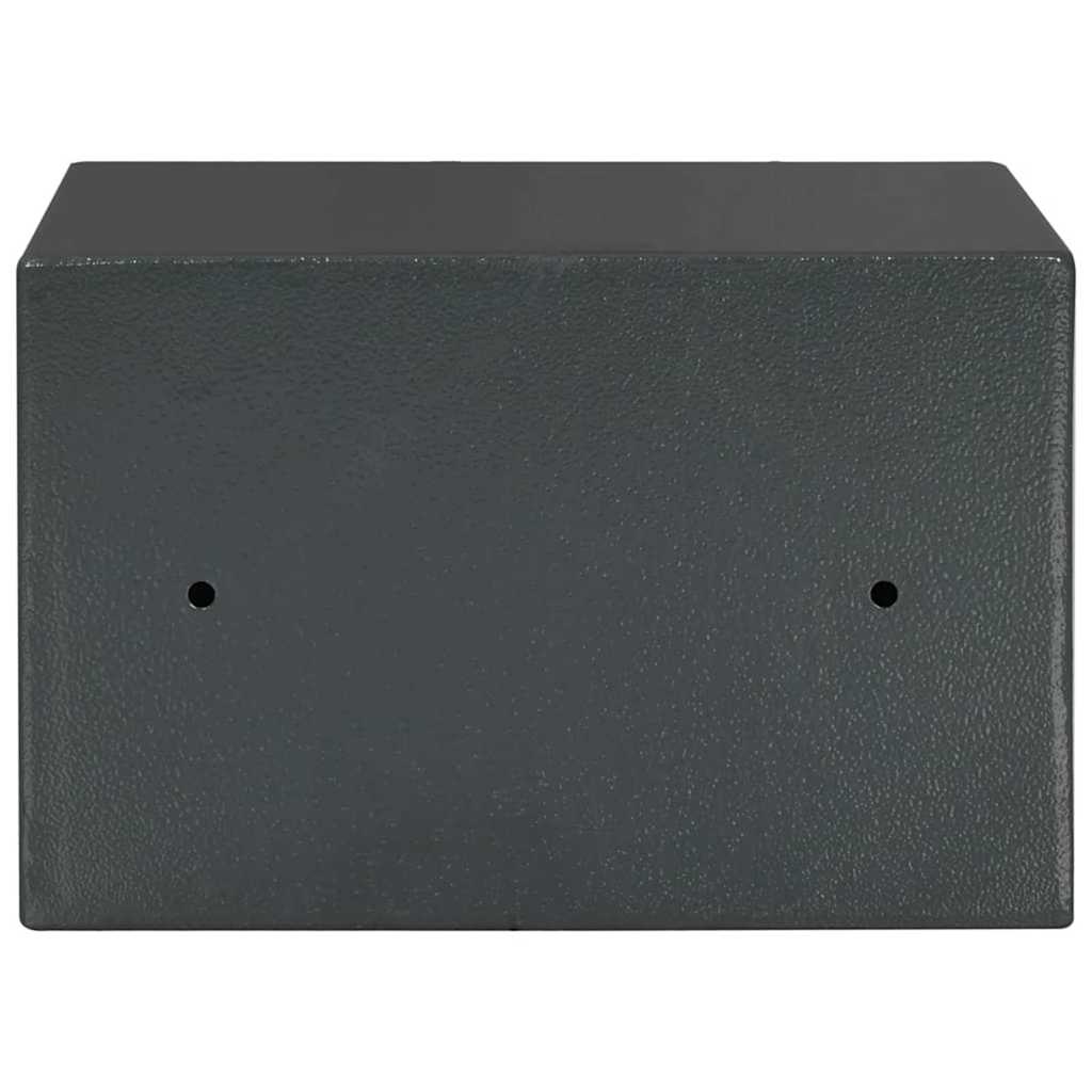 Cofre Digital com bloqueio Cinza escuro 20 x 31 x 20 cm Aço