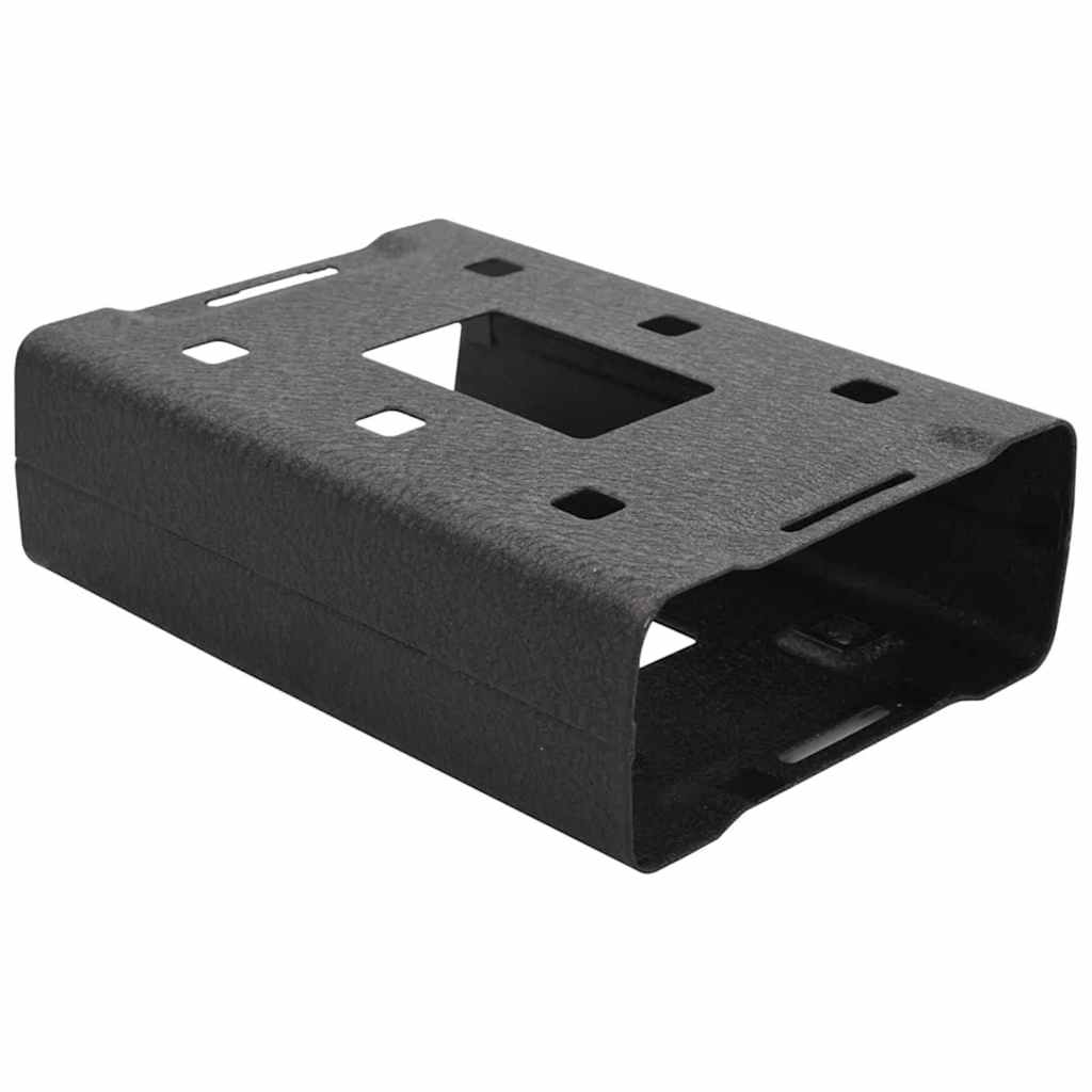 Cofre para Carro com bloqueio Preto 21.8 x 16 x 7 cm Aço