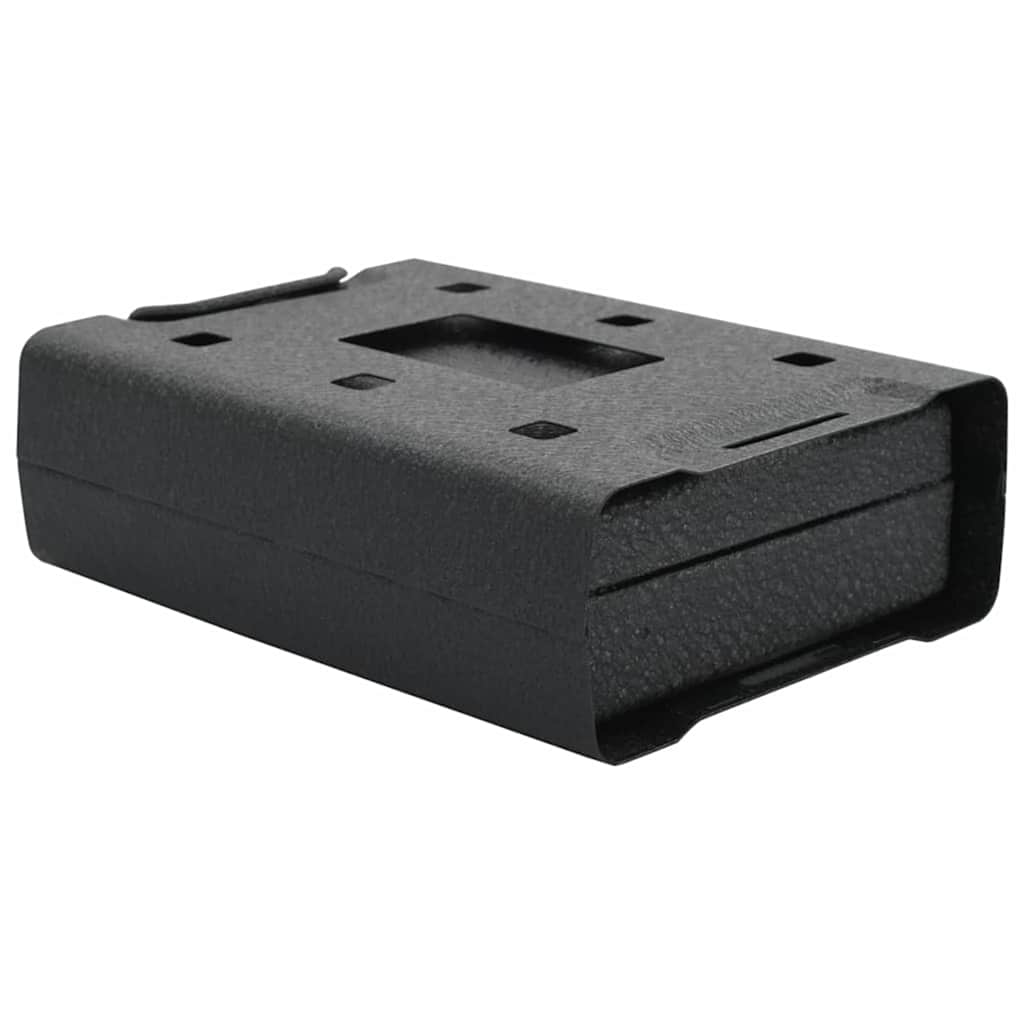 Cofre para Carro com bloqueio Preto 21.8 x 16 x 7 cm Aço