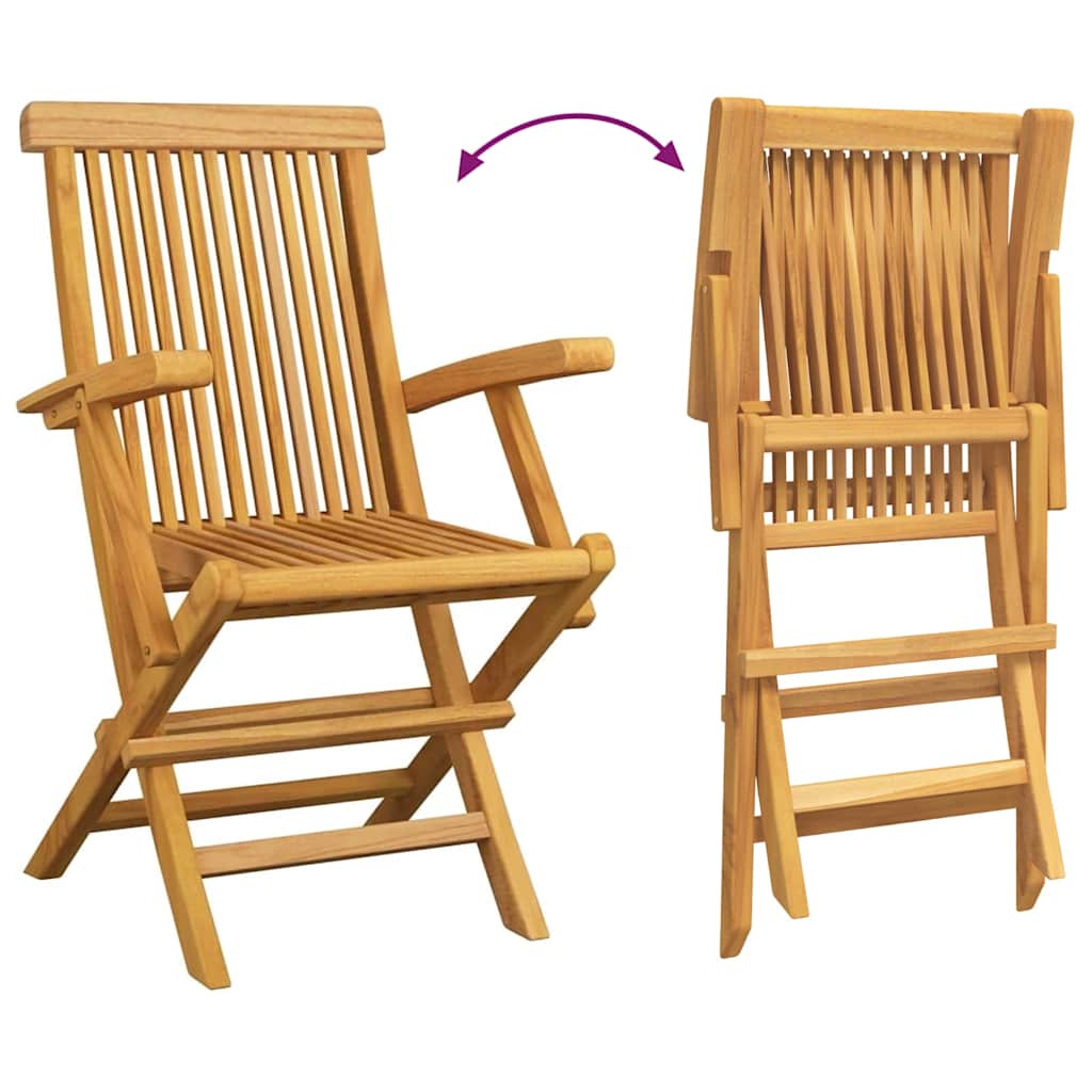 Conjunto de Jantar para Jardim 7 pcs Castanho 160 x 80 x 75 cm