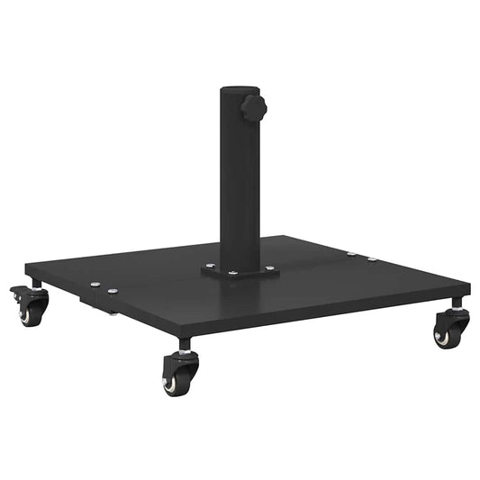 Base para chapéu de sol Preto 45 x 45 x 31,5 cm