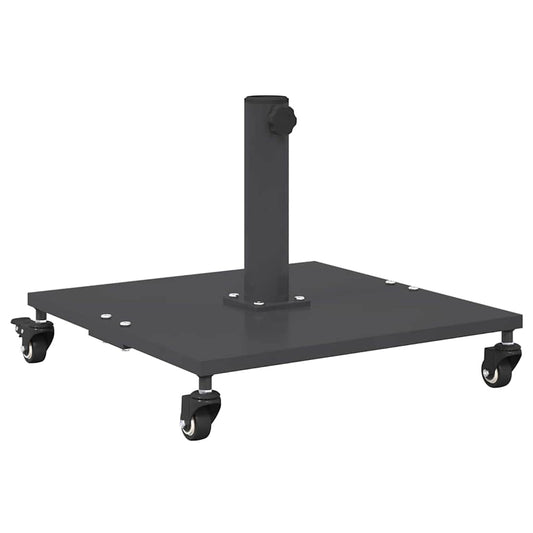 Base para chapéu de sol Cinza Escuro 45 x 45 x 31,5 cm