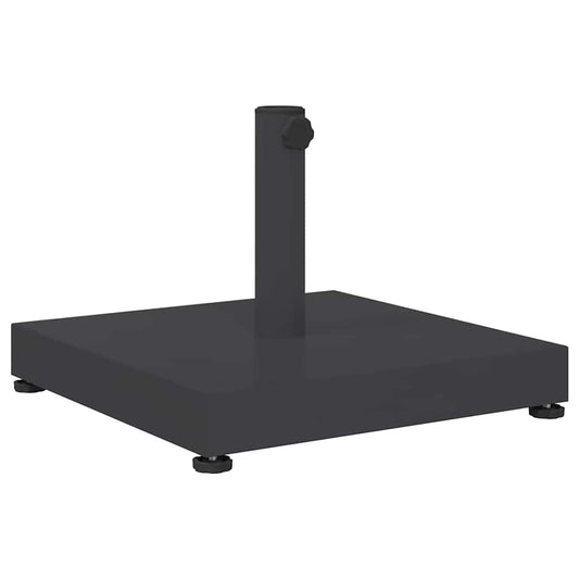 Base para chapéu de sol Cinza Escuro 45 x 45 x 31,5 cm