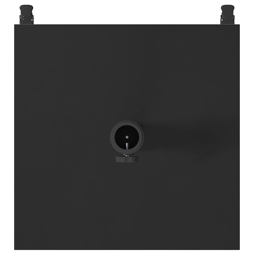 Base de Guarda-sol Externo Preto 45 x 45 x 31.5 cm