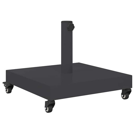 Base para chapéu de sol Cinza Escuro 45 x 45 x 31,5 cm