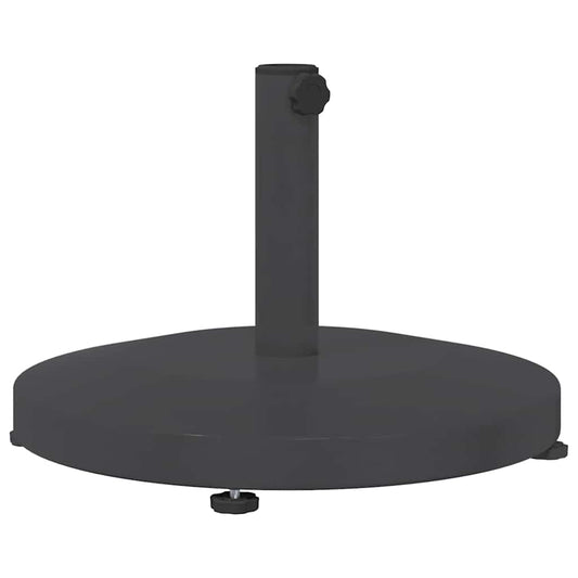 Base para chapéu de sol Cinza Escuro 48 x 48 x 32 cm