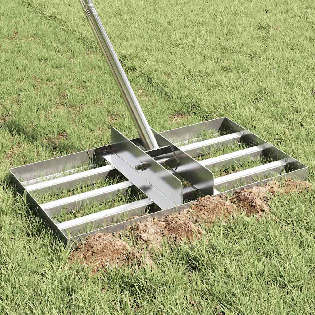 Nivelador de Jardim Manual 45 x 25 x 200 cm