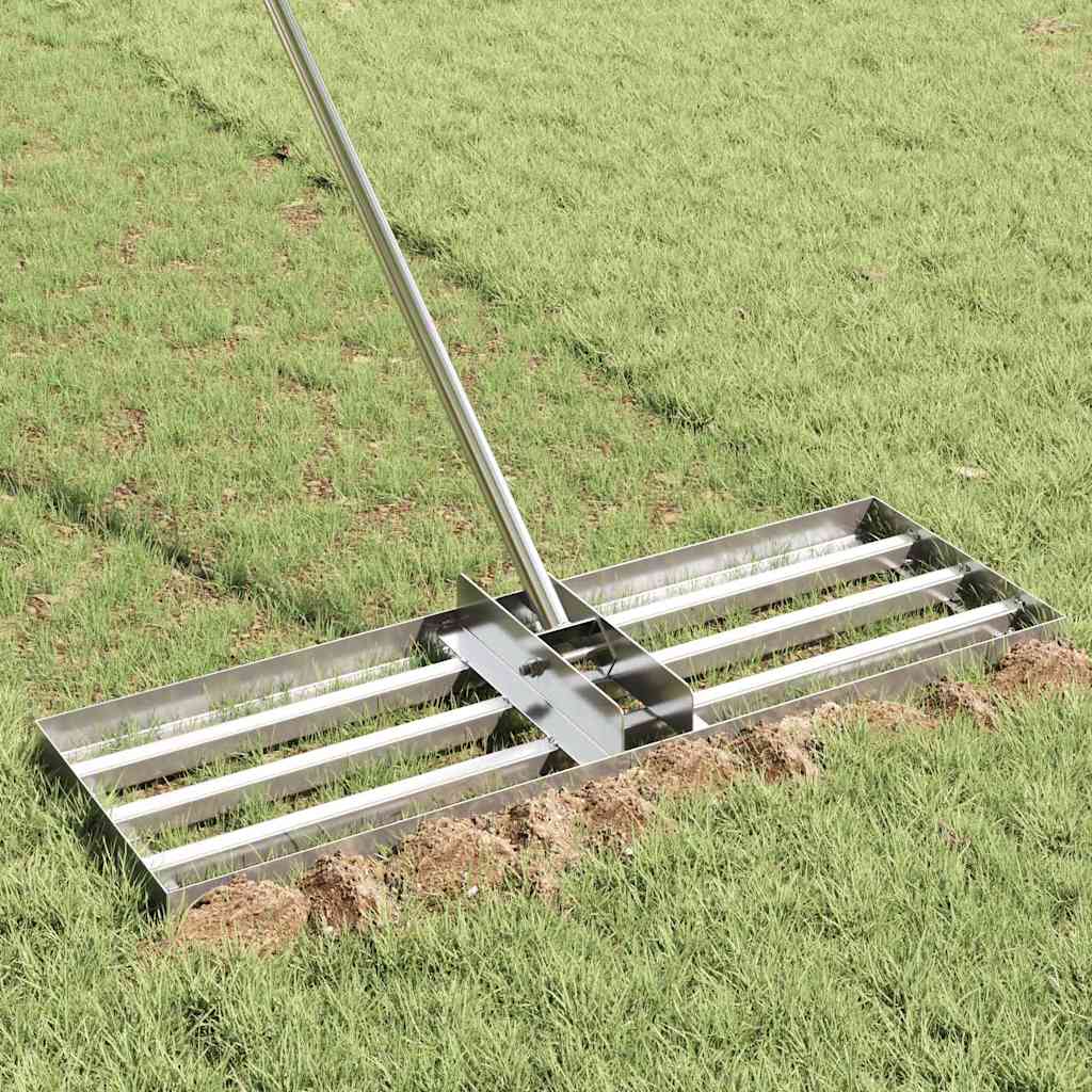 Nivelador de Jardim Manual 75 x 25 x 200 cm