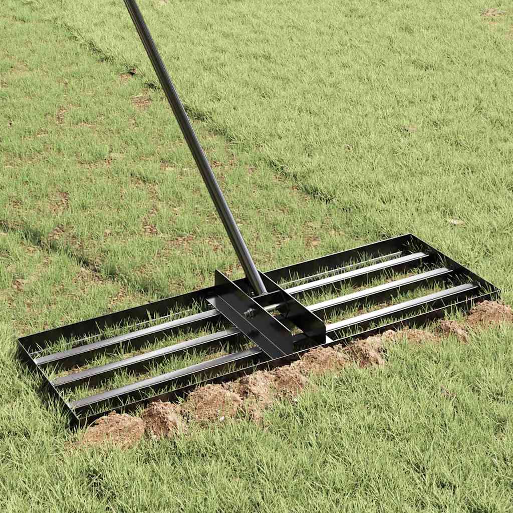 Nivelador de Jardim Manual 75 x 25 x 200 cm