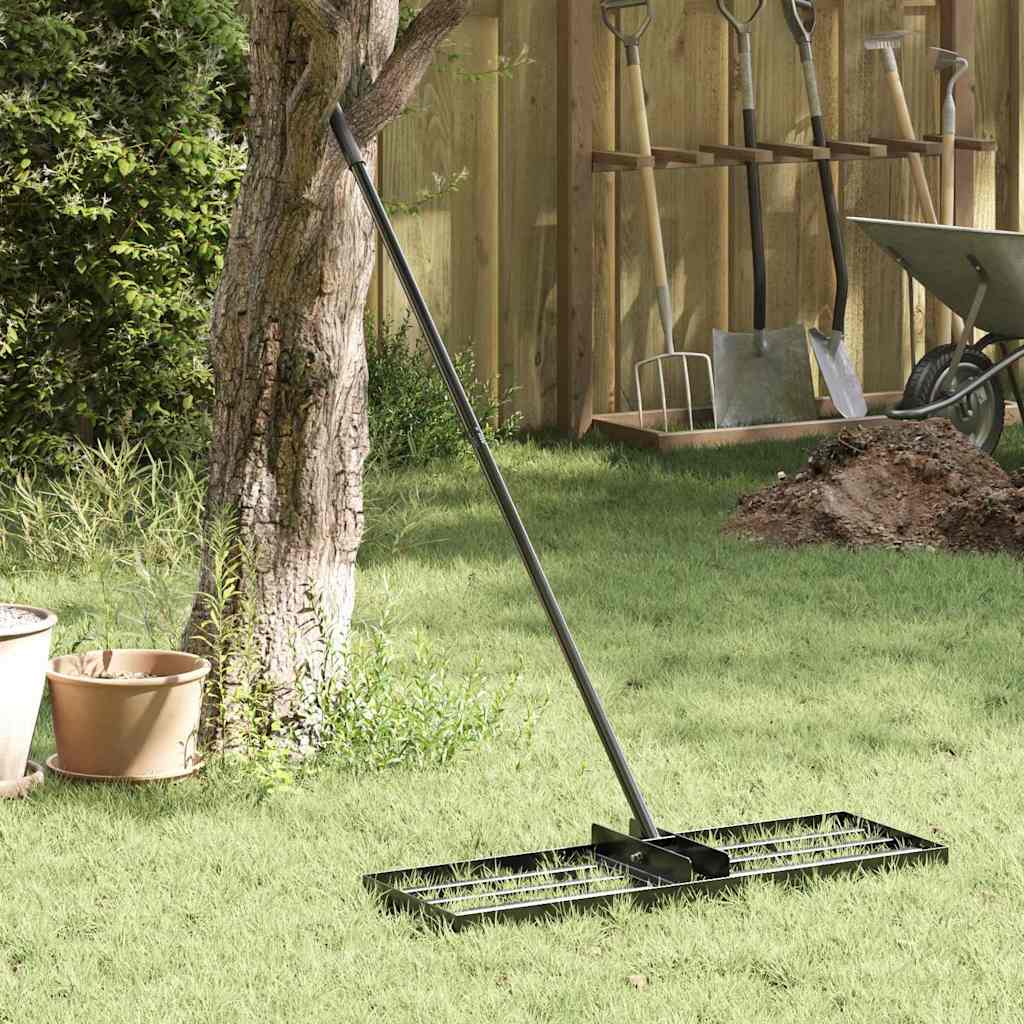 Nivelador de Jardim Manual 75 x 25 x 200 cm
