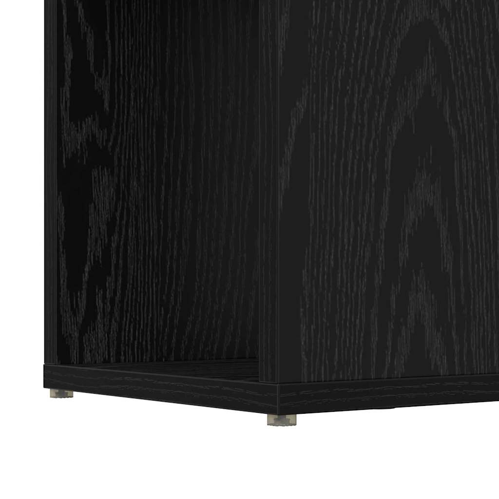 Centro de Entretenimento Preto 60 x 24 x 94 cm