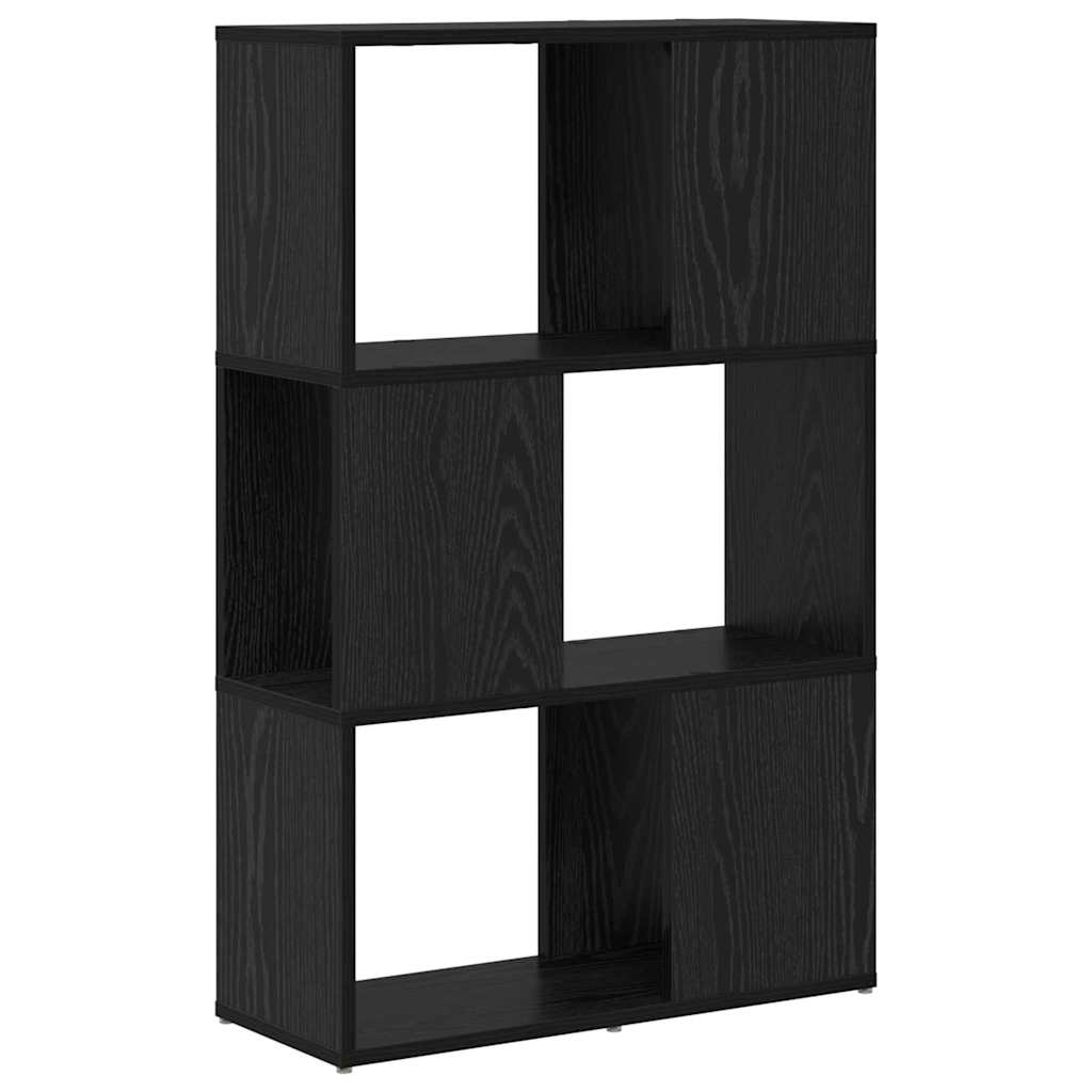 Centro de Entretenimento Preto 60 x 24 x 94 cm