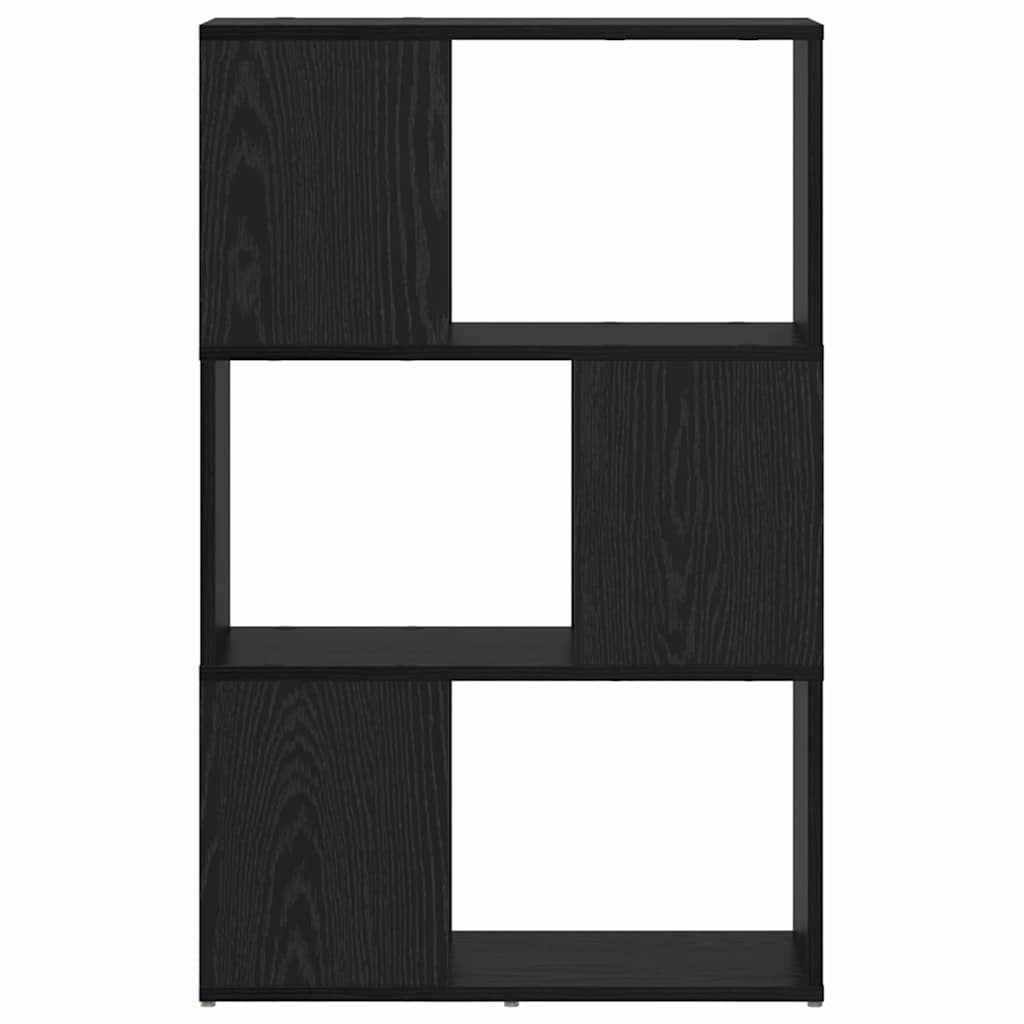 Centro de Entretenimento Preto 60 x 24 x 94 cm