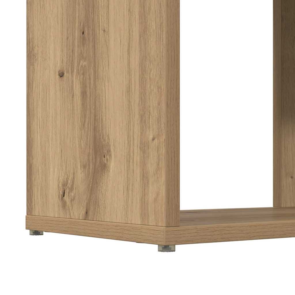 Centro de Entretenimento Castanho 60 x 24 x 124 cm