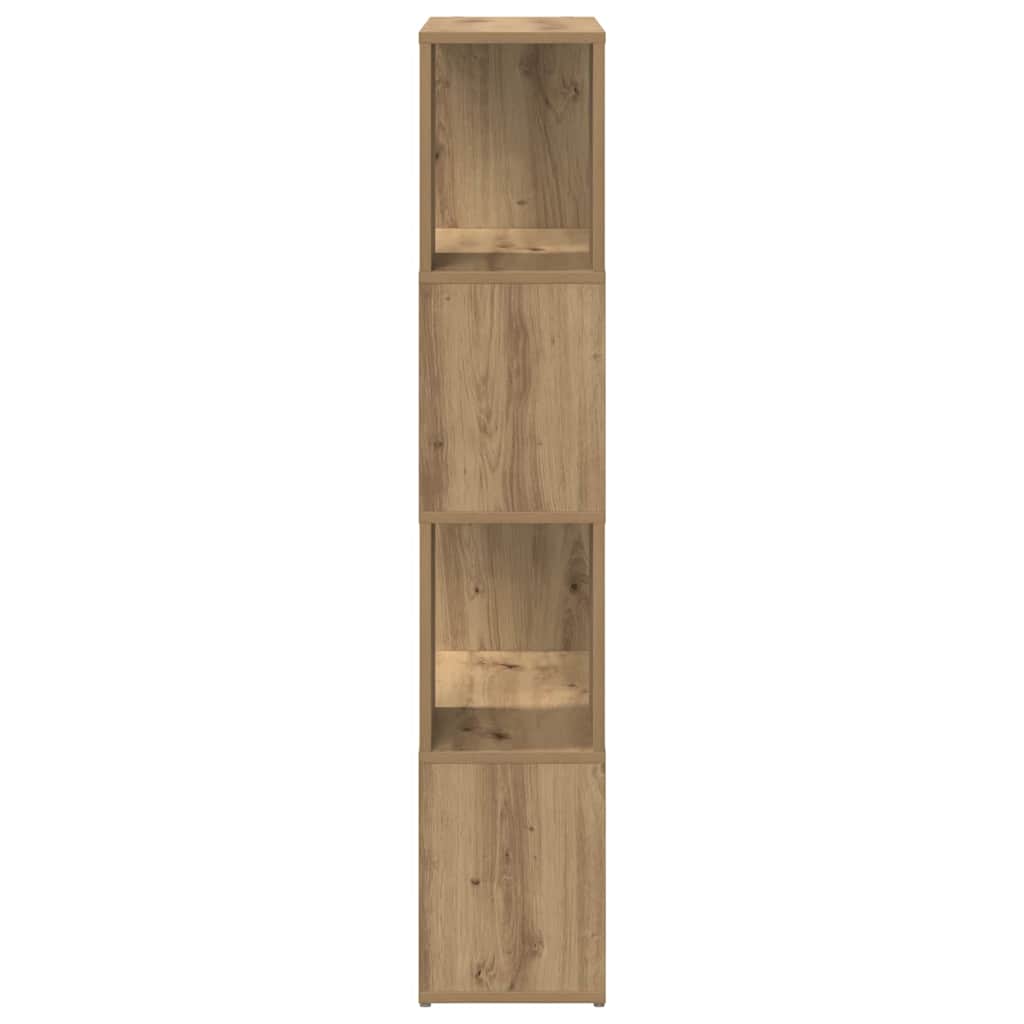 Centro de Entretenimento Castanho 60 x 24 x 124 cm