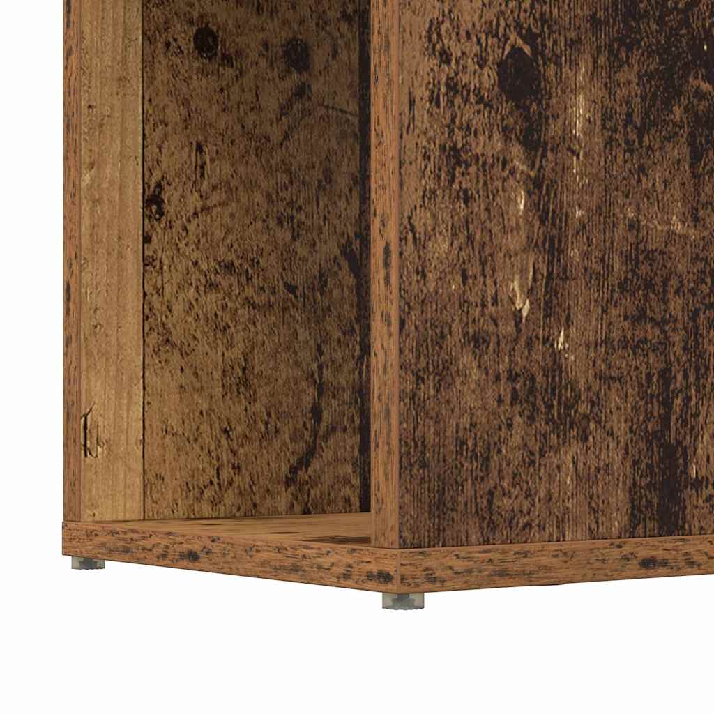 Centro de Entretenimento Castanho 60 x 24 x 155 cm