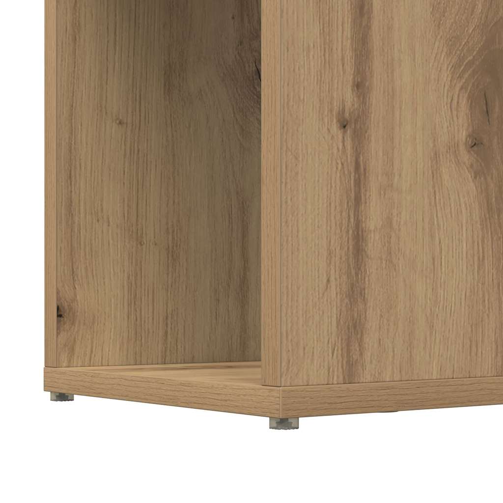 Centro de Entretenimento Castanho 60 x 24 x 155 cm