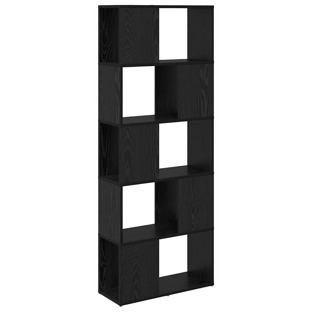 Centro de Entretenimento Preto 60 x 24 x 155 cm