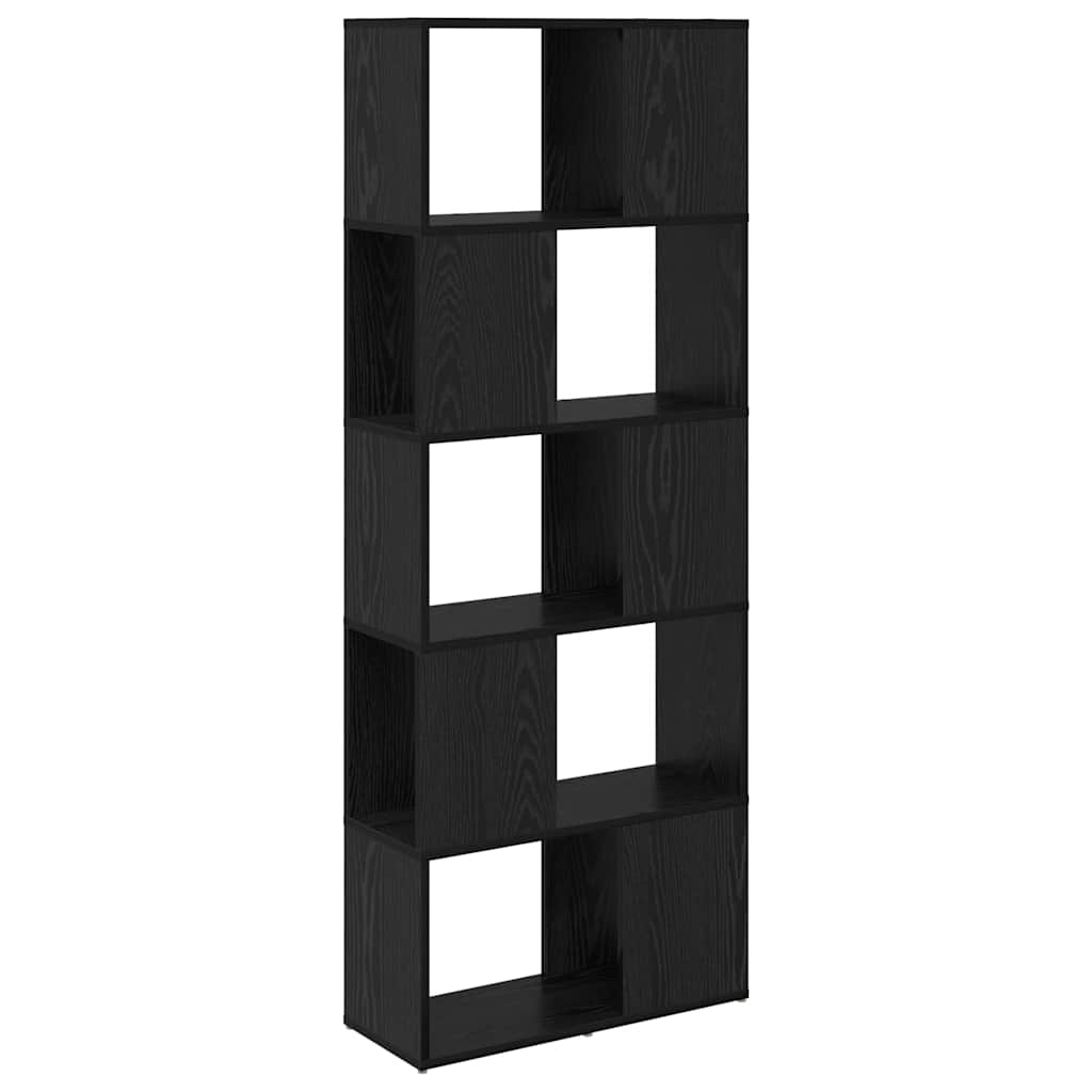 Centro de Entretenimento Preto 60 x 24 x 155 cm