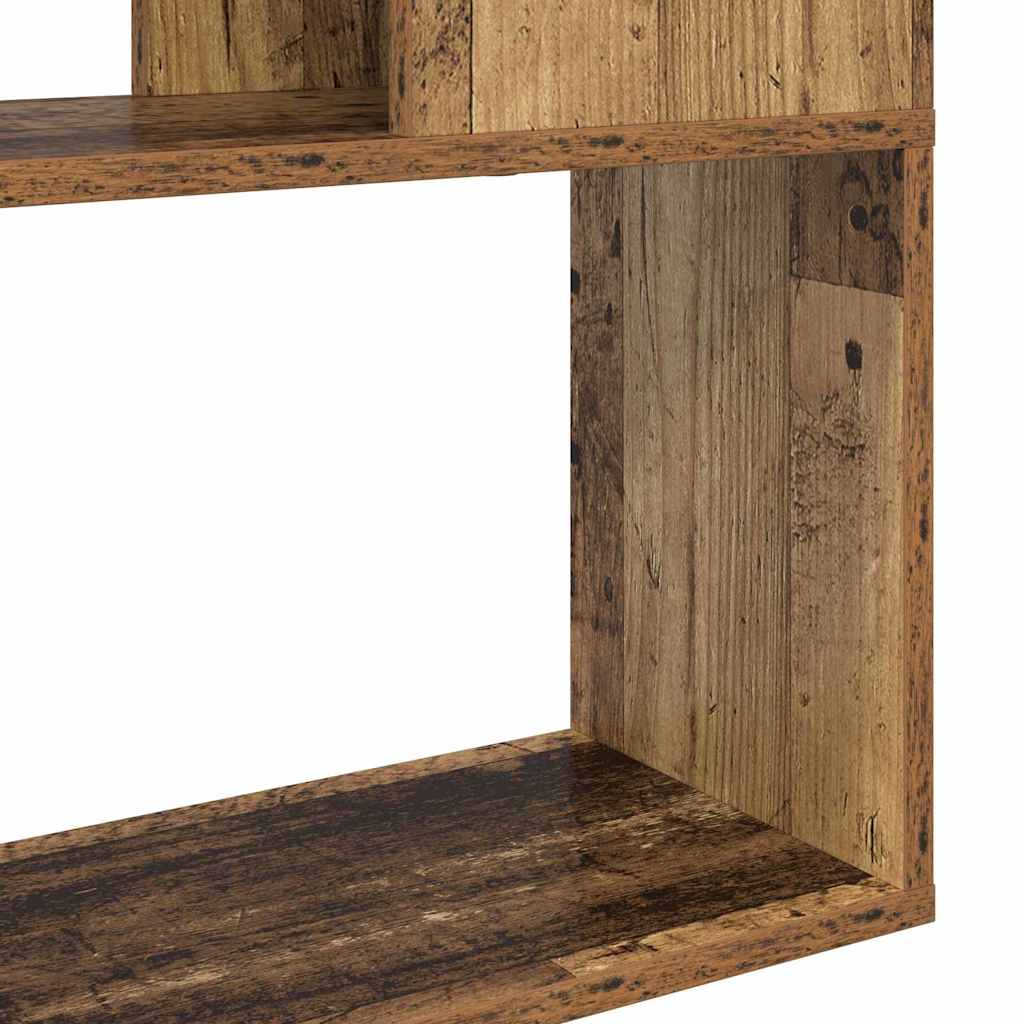 Centro de Entretenimento Castanho 80 x 24 x 124 cm